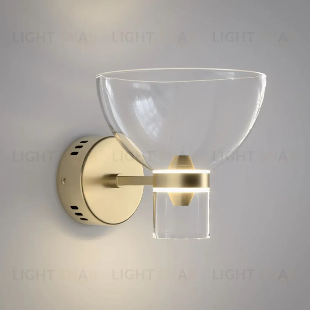 Бра Eurosvet Vial 202053 LED a072059 202053 LED латунь