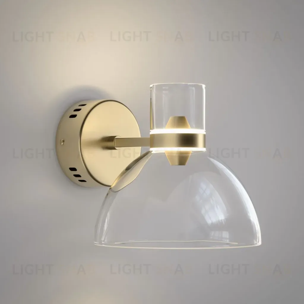 Бра Eurosvet Vial 202053 LED a072059 202053 LED латунь