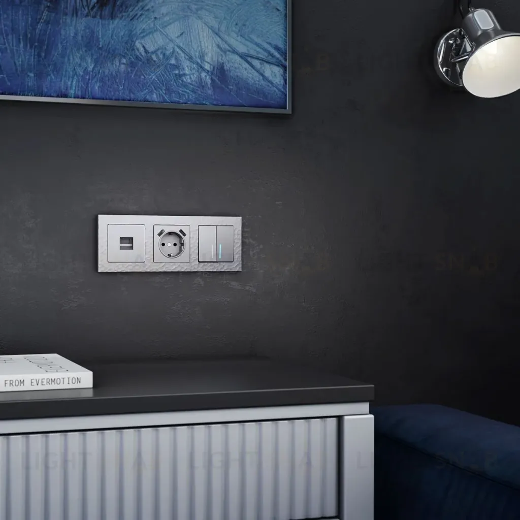 Розетка с заземлением, шторками и USBх2 Werkel W1171506 4690389164774 a050886 4690389164774