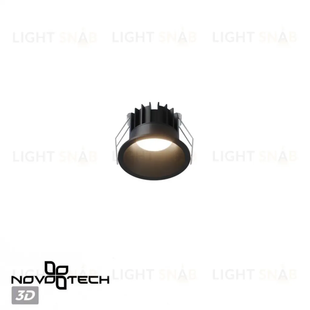 Встраиваемый светильник с переключателем цв. температуры Novotech Wir Brillo 359866 359866