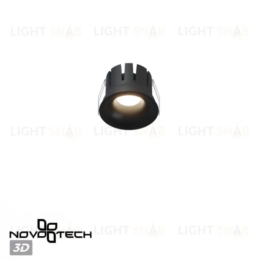 Встраиваемый светильник с переключателем цв. температуры Novotech Wir Eclat 359887 359887