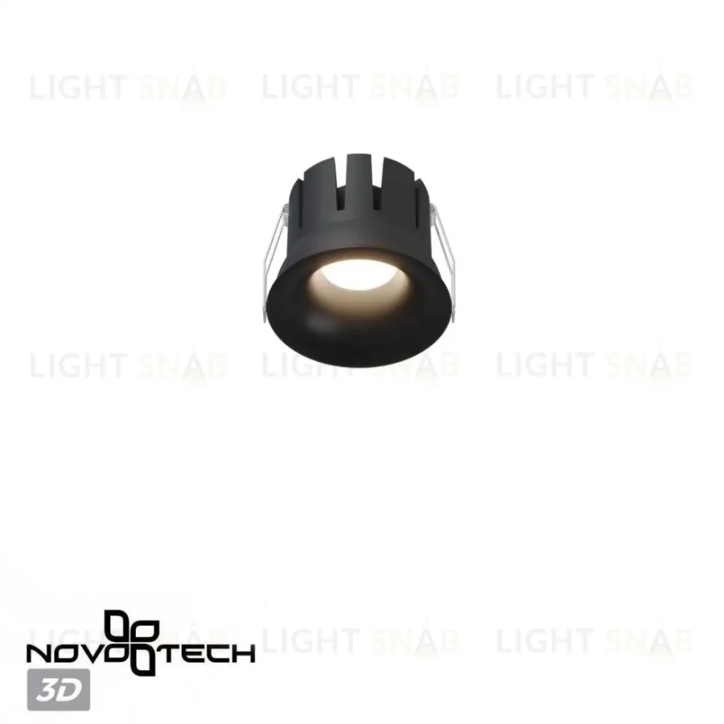 Встраиваемый светильник с переключателем цв. температуры Novotech Wir Eclat 359889 359889