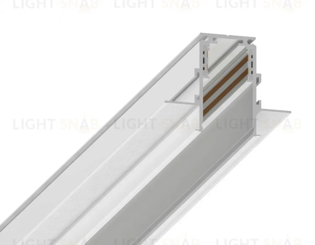 Шинопровод встраиваемый под ГКЛ 9,5мм Ambrella Light Magnetic Standard GL3338-9.5 GL3338-9.5