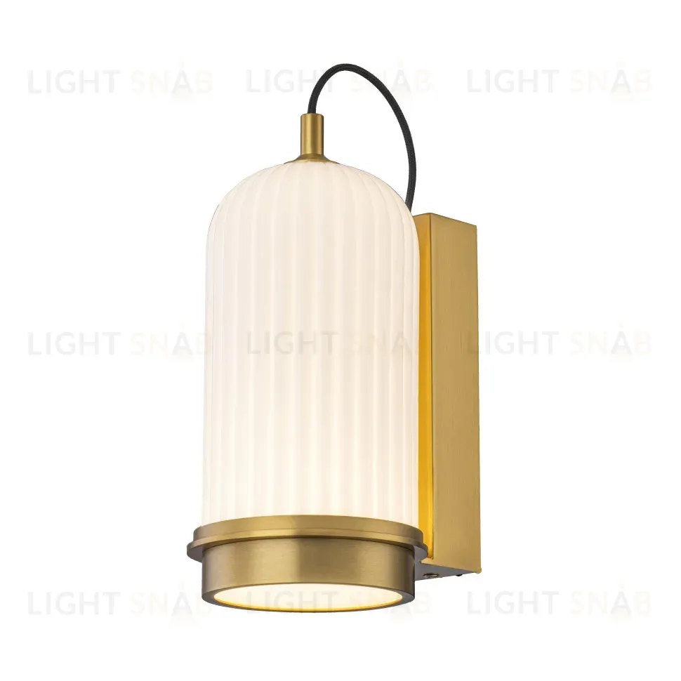 Настенный светильник Belfast Pineridge WFS-380-B1 BR WFS-380-B1 BR