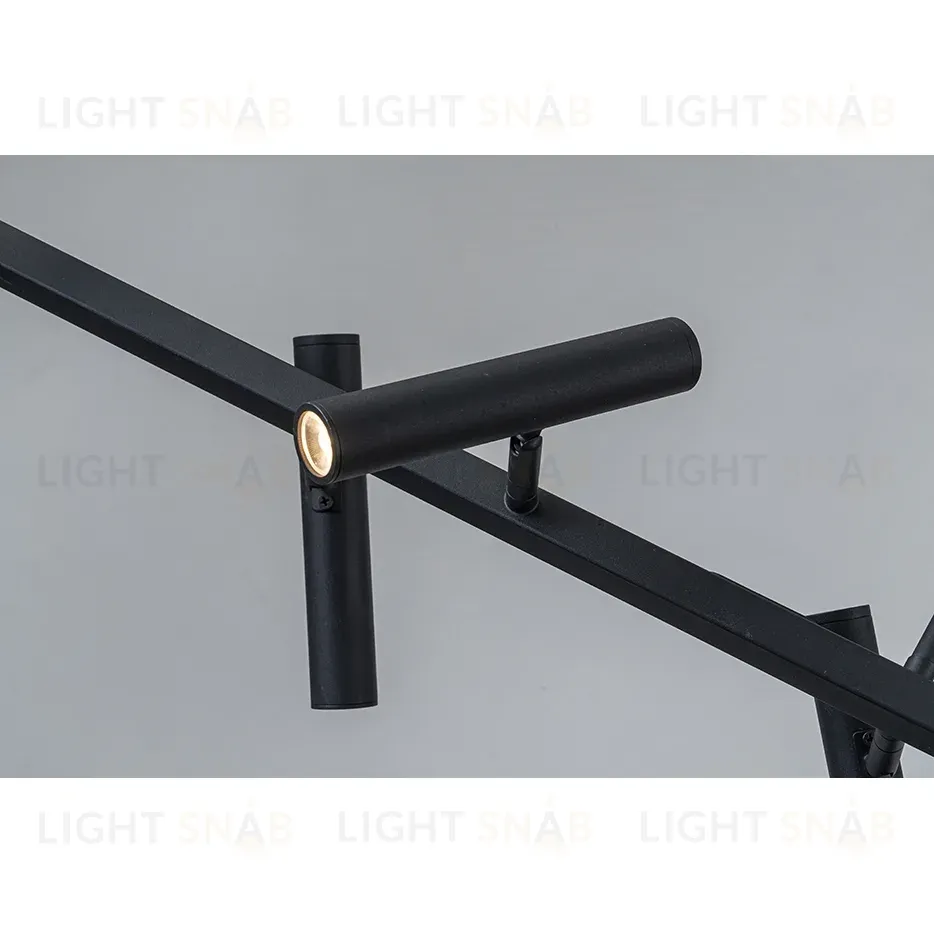 Подвесной светильник iLedex Telescope 2688-140 BK 2688-140 BK