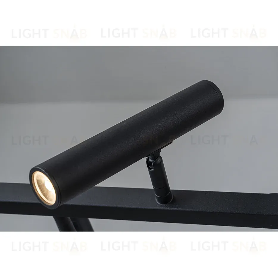 Подвесной светильник iLedex Telescope 2688-140 BK 2688-140 BK
