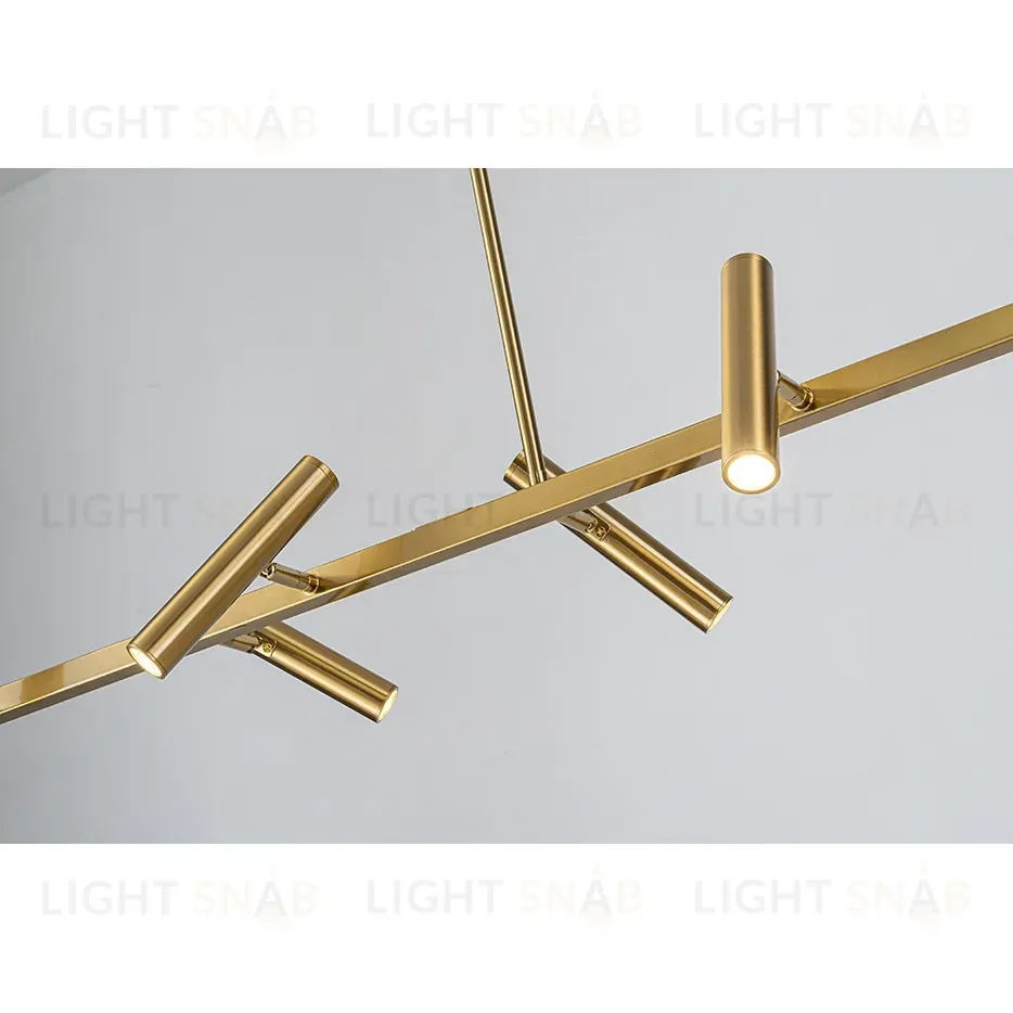 Подвесной светильник iLedex Telescope 2688-140 BR 2688-140 BR
