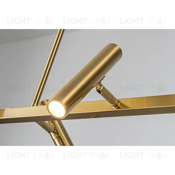 Подвесной светильник iLedex Telescope 2688-140 BR 2688-140 BR