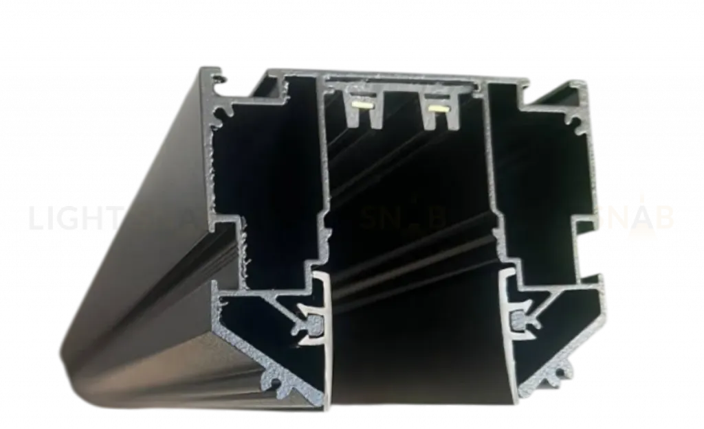 Трековый профиль под гарпун EKS Colibri 0У-00006090 5 шт/кор (В) 0У-00006090
