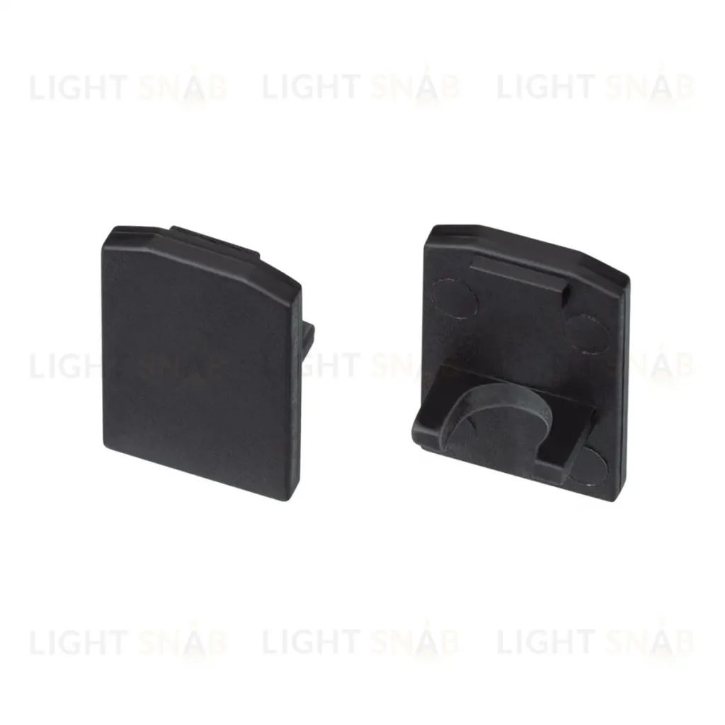 Заглушки для магнитного шинопровода 2шт Arlight MAG-MICROCOSM-CAP (BK) (IP20 Пластик) 043054(1) 043054(1)