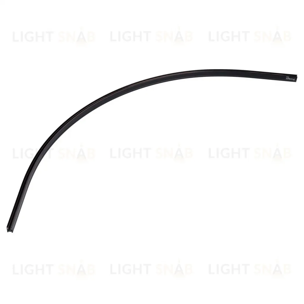 Шинопровод магнитный накладной  Arlight MAG-MICROCOSM-TRACK-1115-ARC-R900 (BK) (IP20 Металл) 043248(1) 043248(1)