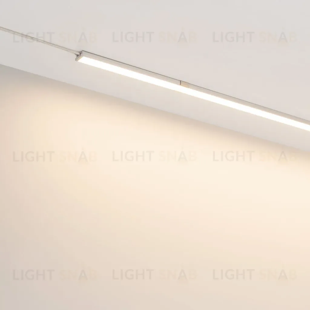 Набор для светодиодной подсветки Arlight ARL-KIT-SLIM-FC 24V Day4000 (14 W/m, IP20, 2m) (Алюминий+пластик) 053437 053437