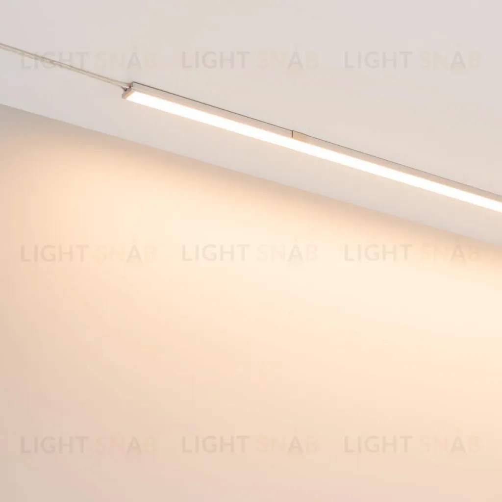 Набор для светодиодной подсветки Arlight ARL-KIT-SLIM-FC 24V Warm3000 (14 W/m, IP20, 2m) (Алюминий+пластик) 053439 053439