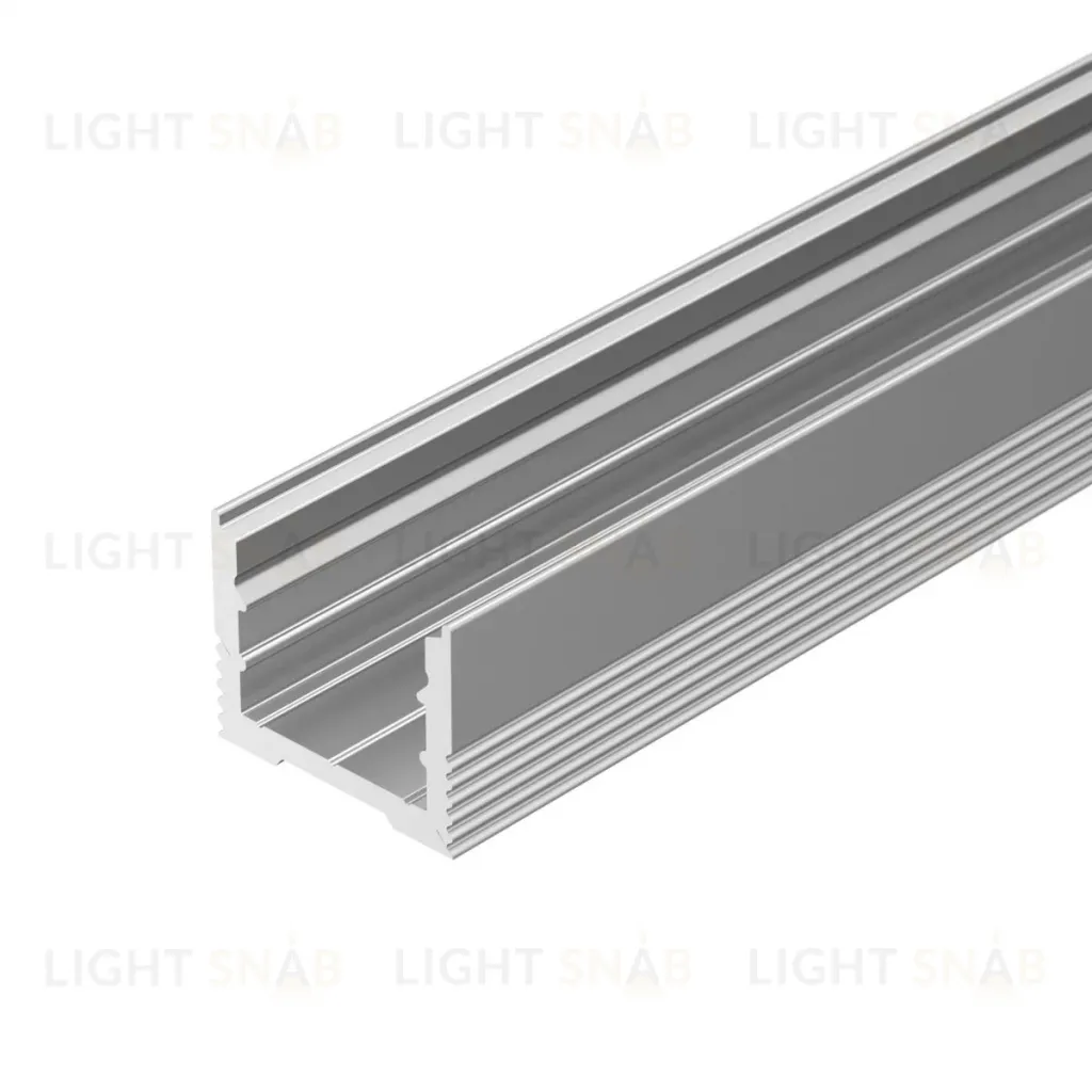 Профиль Arlight SL-SLIM-H13M-3000 ANOD (BY) (Алюминий) 061373 061373