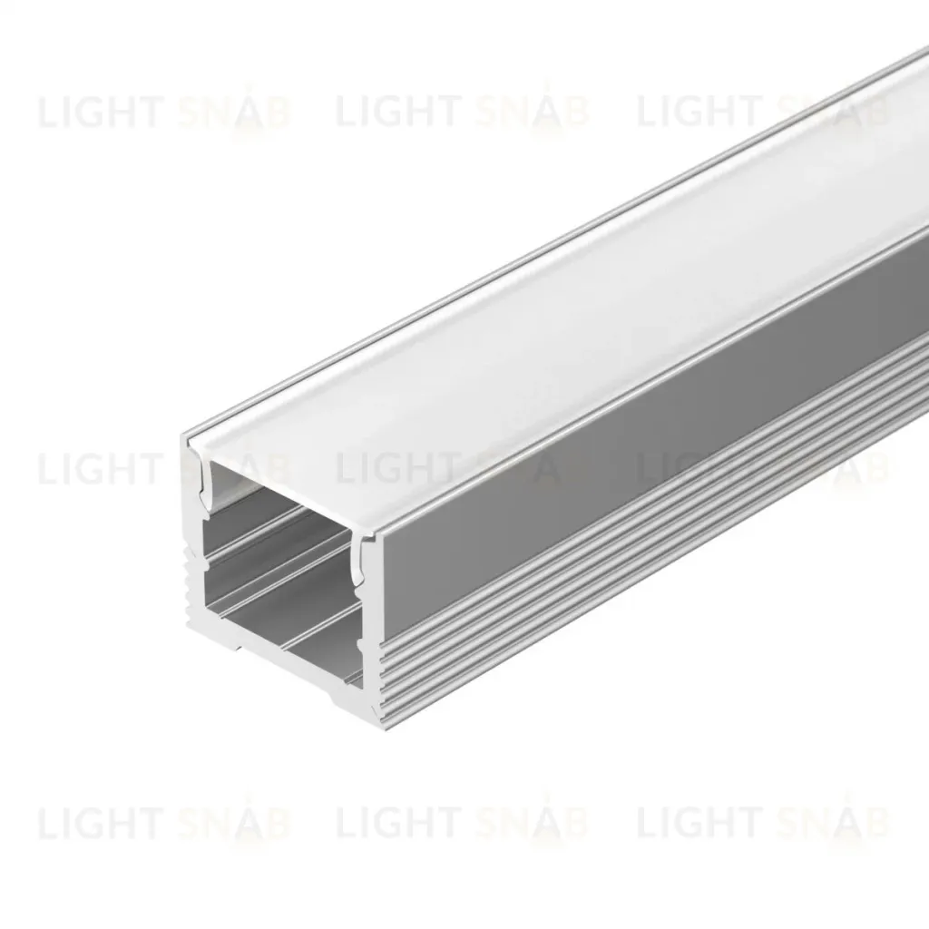 Профиль Arlight SL-SLIM-H13M-3000 ANOD (BY) (Алюминий) 061373 061373