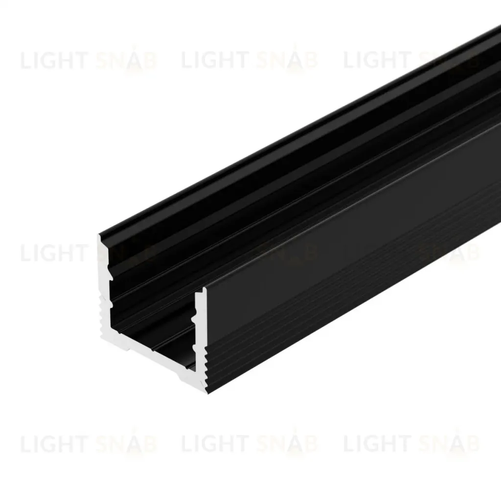 Профиль Arlight SL-SLIM-H13M-2000 BLACK (BY) (Алюминий) 061375 061375