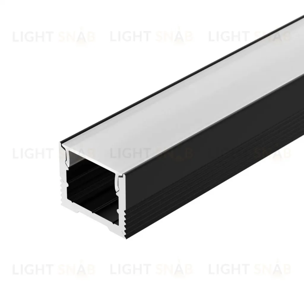 Профиль Arlight SL-SLIM-H13M-2000 BLACK (BY) (Алюминий) 061375 061375