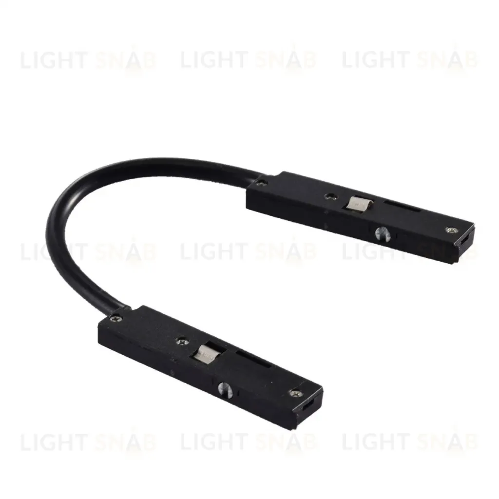 Коннектор гибкий для магнитного шинопровода Arlight MAG-MICROCOSM-CON-FLEX-LONG-POWER (BK) (IP20 Пластик) 062270 062270