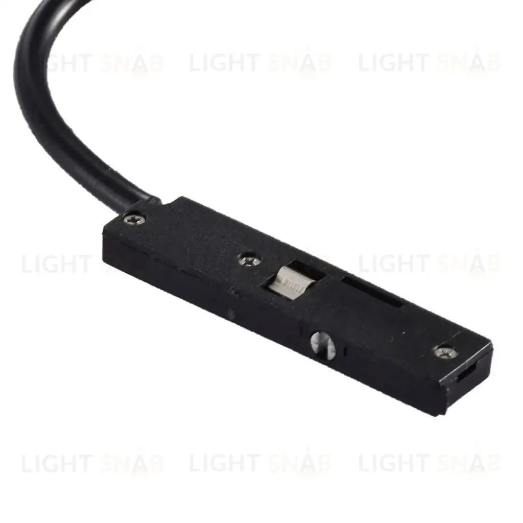 Коннектор питания для магнитного шинопровода Arlight MAG-MICROCOSM-CON-POWER-1500 (BK) (IP20 Пластик) 062271 062271