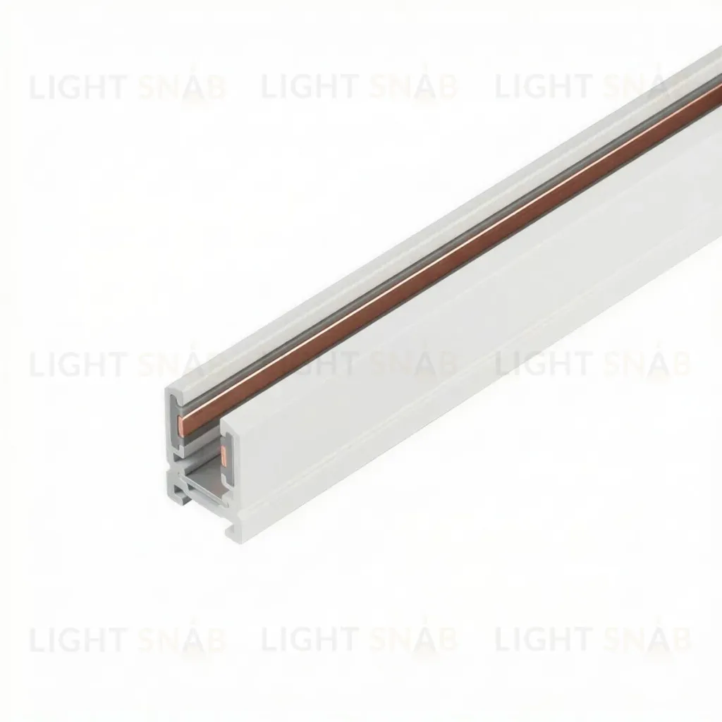 Шинопровод магнитный накладной Arlight MAG-MICROCOSM-TRACK-1115-1000 (WH) (IP20 Металл) 062322 062322