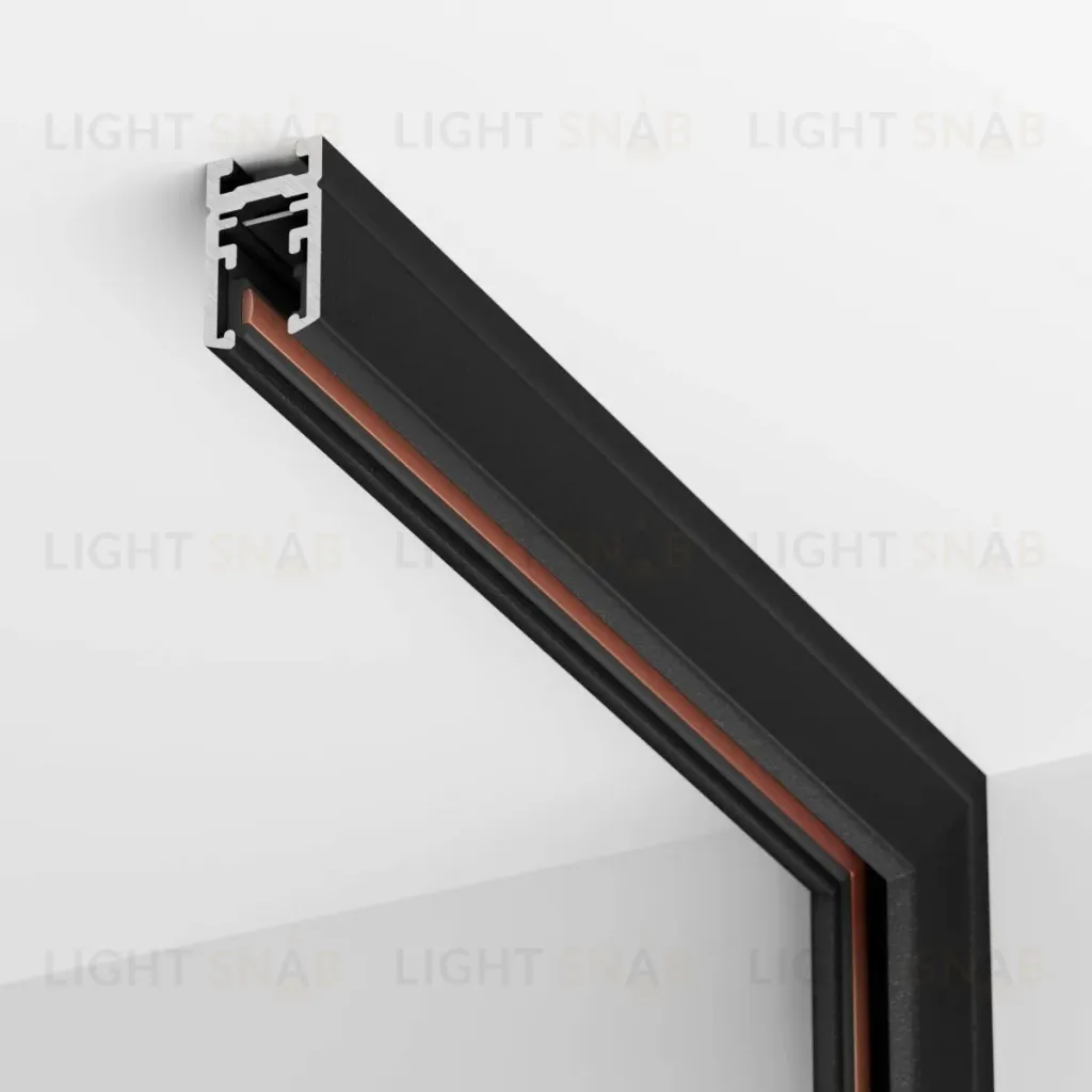 Шинопровод магнитный накладной Arlight MAG-MICROCOSM-TRACK-1115-1000 (WH) (IP20 Металл) 062322 062322