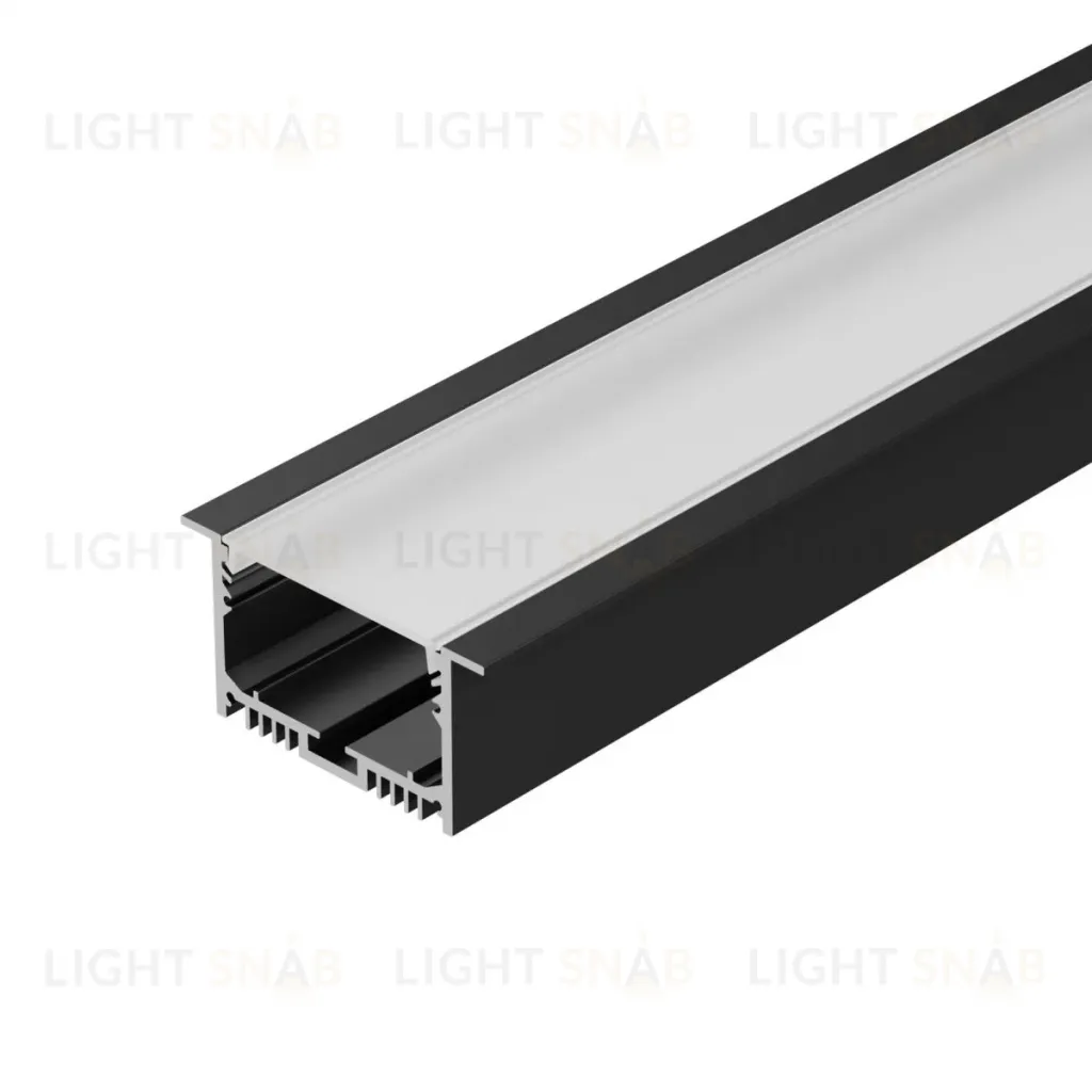 Профиль Arlight SL-LINIA62-F-2000 BLACK (BY) (Алюминий) 062590 062590