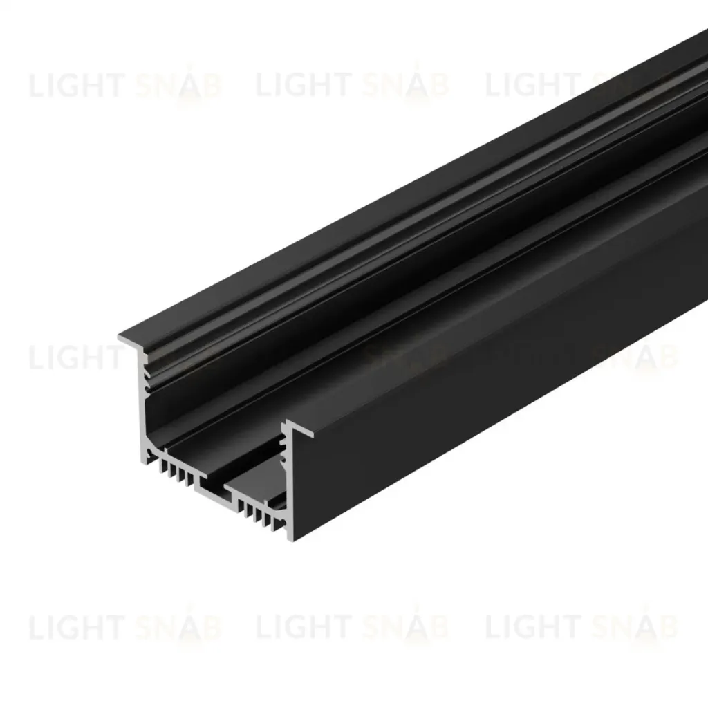 Профиль Arlight SL-LINIA62-F-2000 BLACK (BY) (Алюминий) 062590 062590
