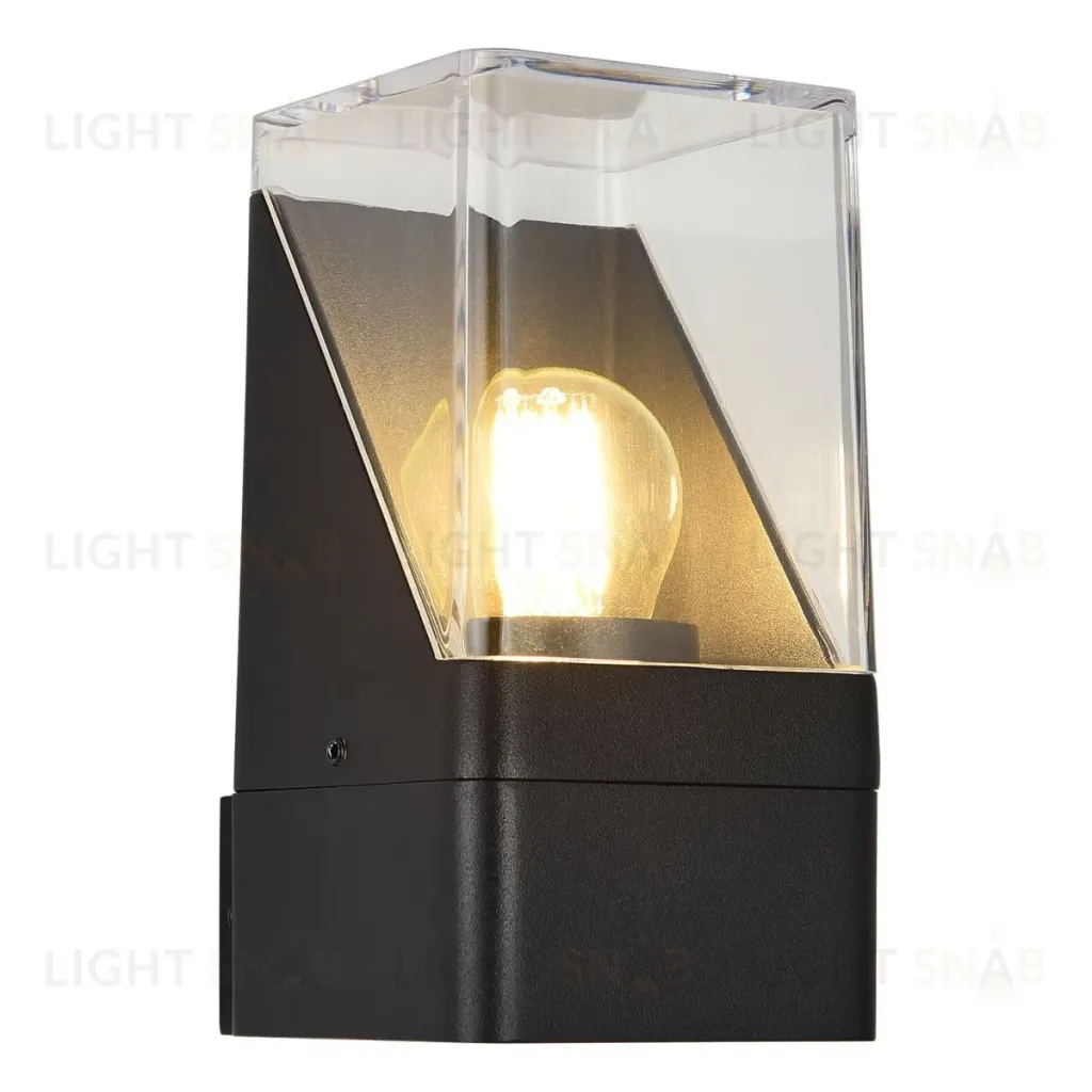 Уличный настенный светильник ST Luce Slide SL9016.401.01 SL9016.401.01