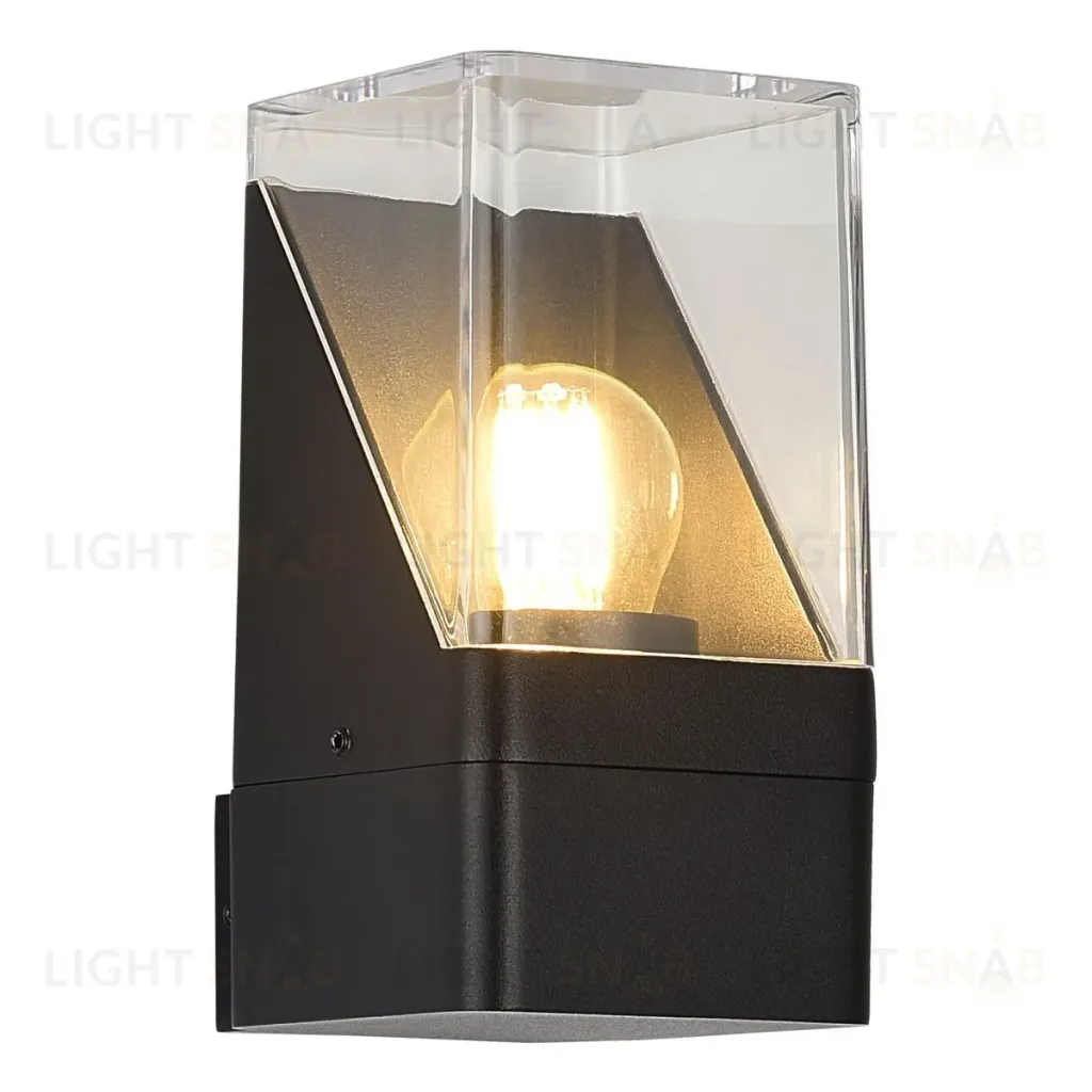 Уличный настенный светильник ST Luce Slide SL9016.401.01 SL9016.401.01
