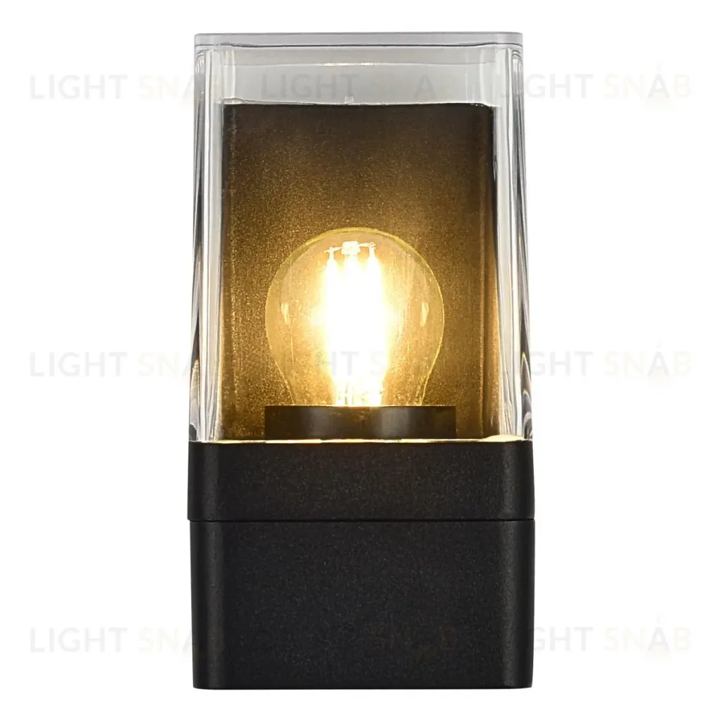 Уличный настенный светильник ST Luce Slide SL9016.401.01 SL9016.401.01