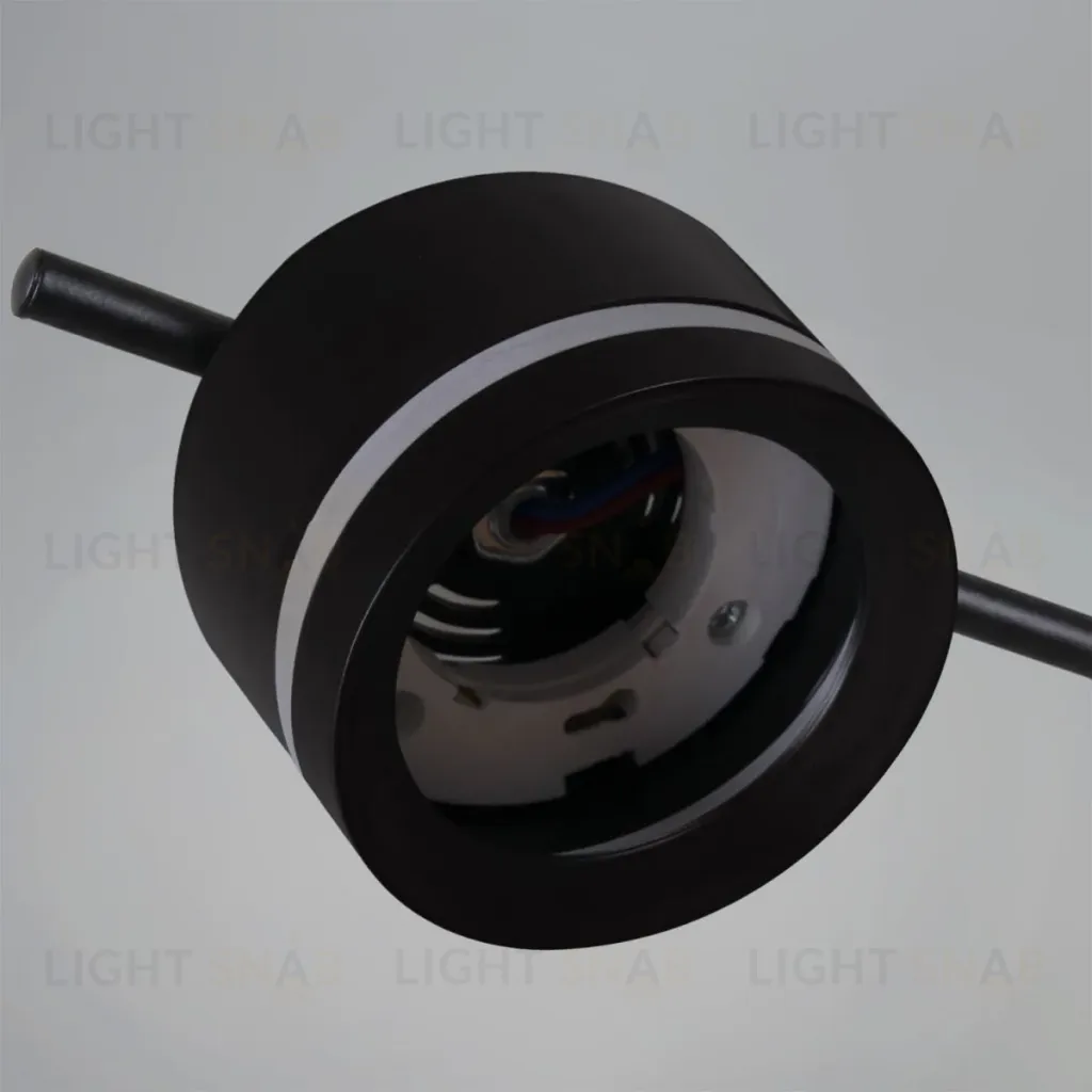 Потолочная люстра Reluce 10590-0.3-10 Black 10590-0.3-10 Black