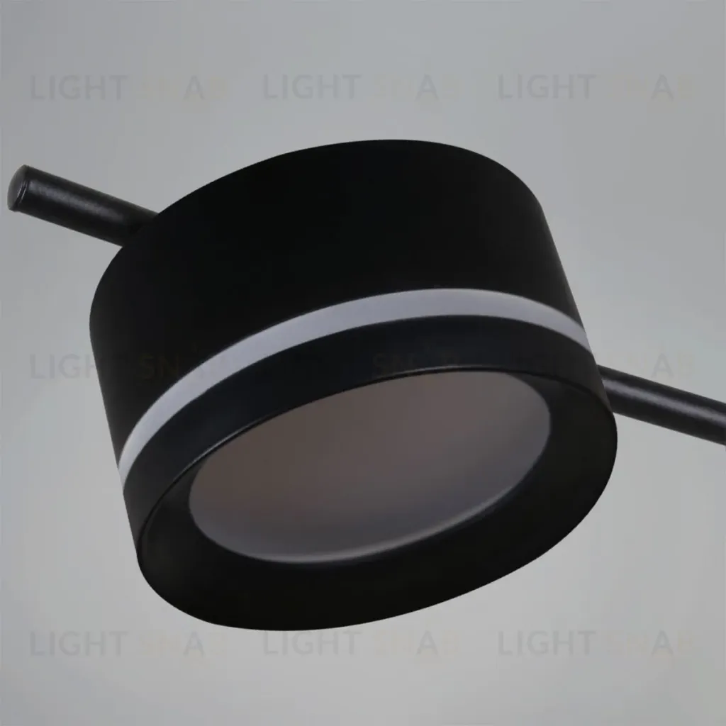 Потолочная люстра Reluce 10590-0.3-10 Black 10590-0.3-10 Black
