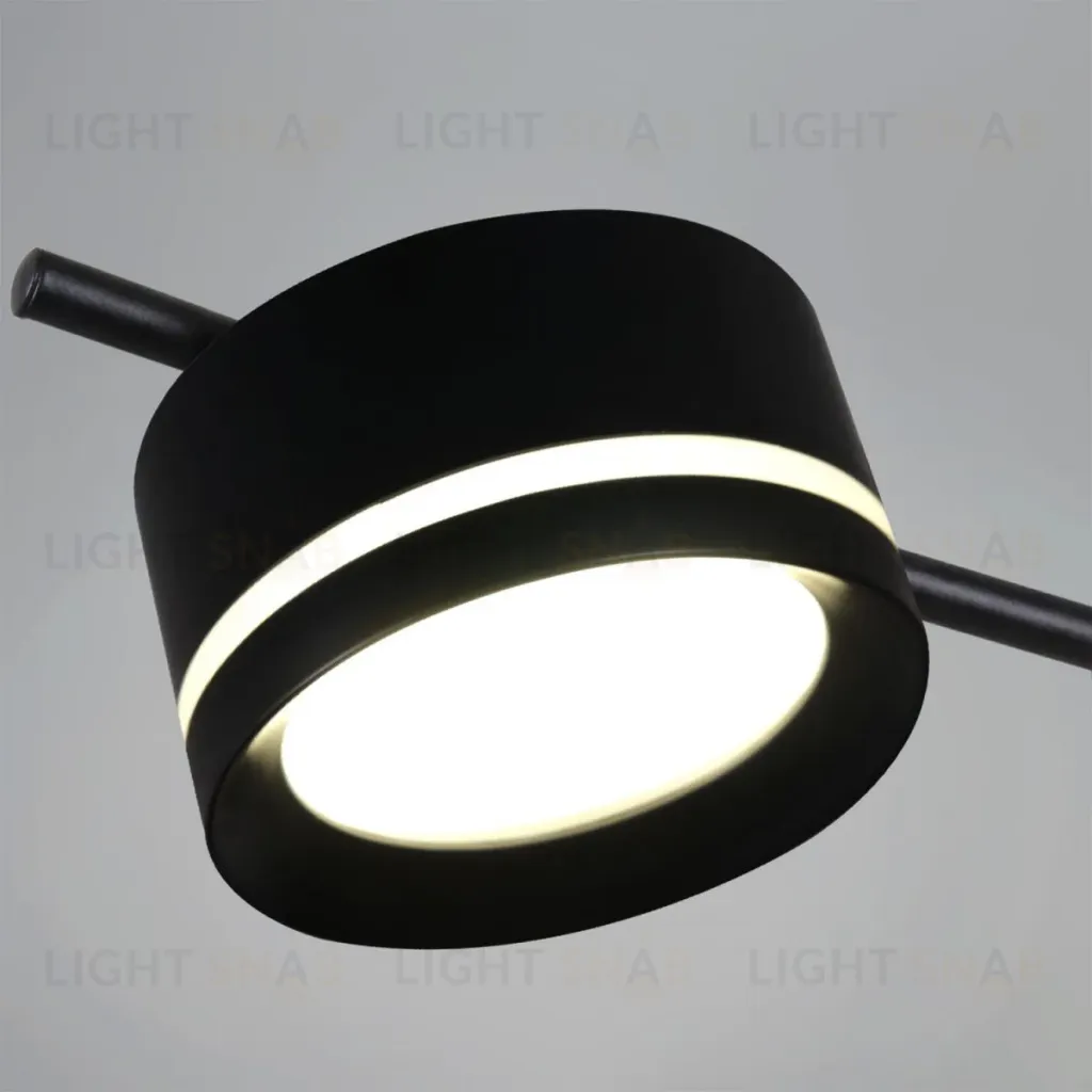 Потолочная люстра Reluce 10590-0.3-12 Black 10590-0.3-12 Black