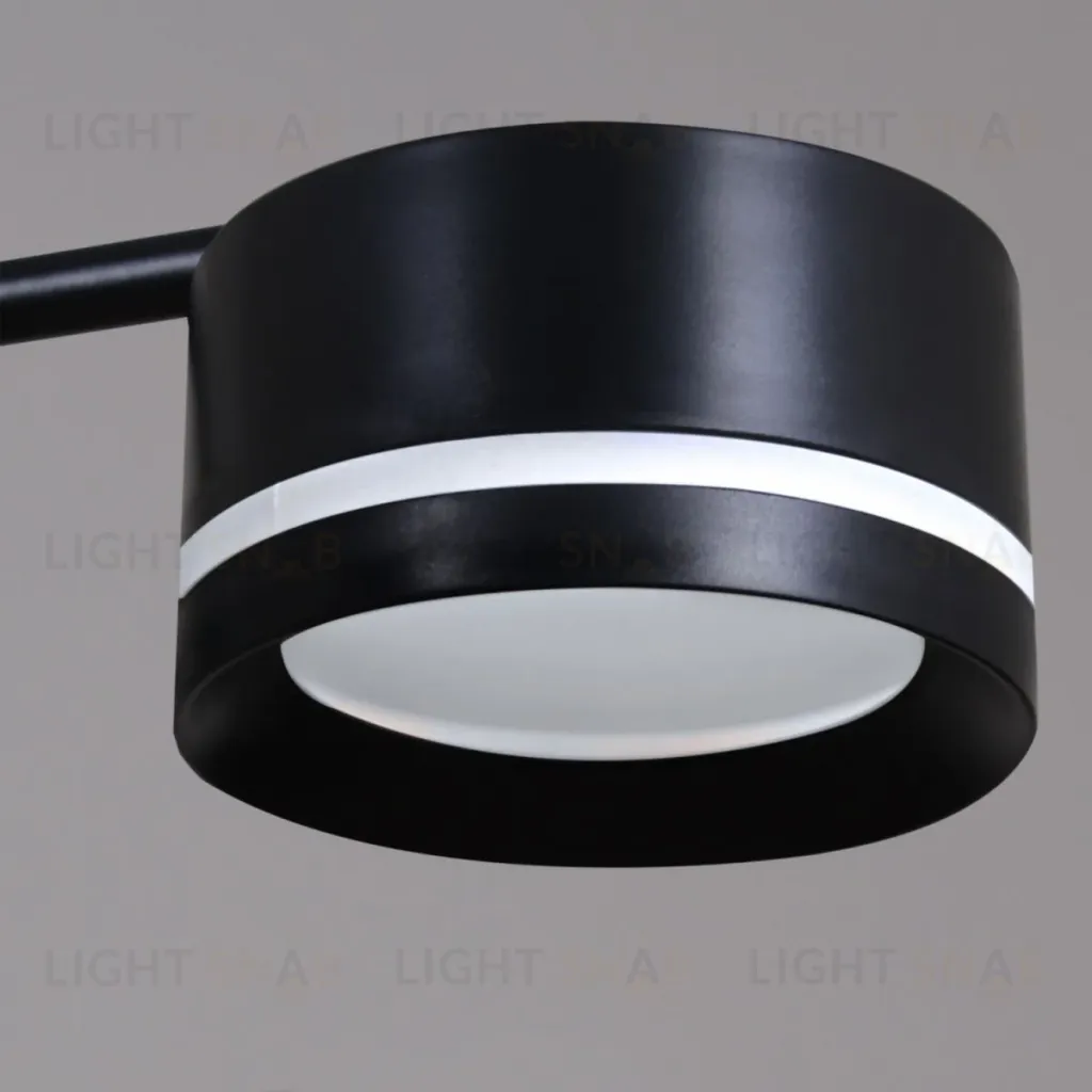 Потолочная люстра Reluce 19490-0.4-08 Black 19490-0.4-08 Black
