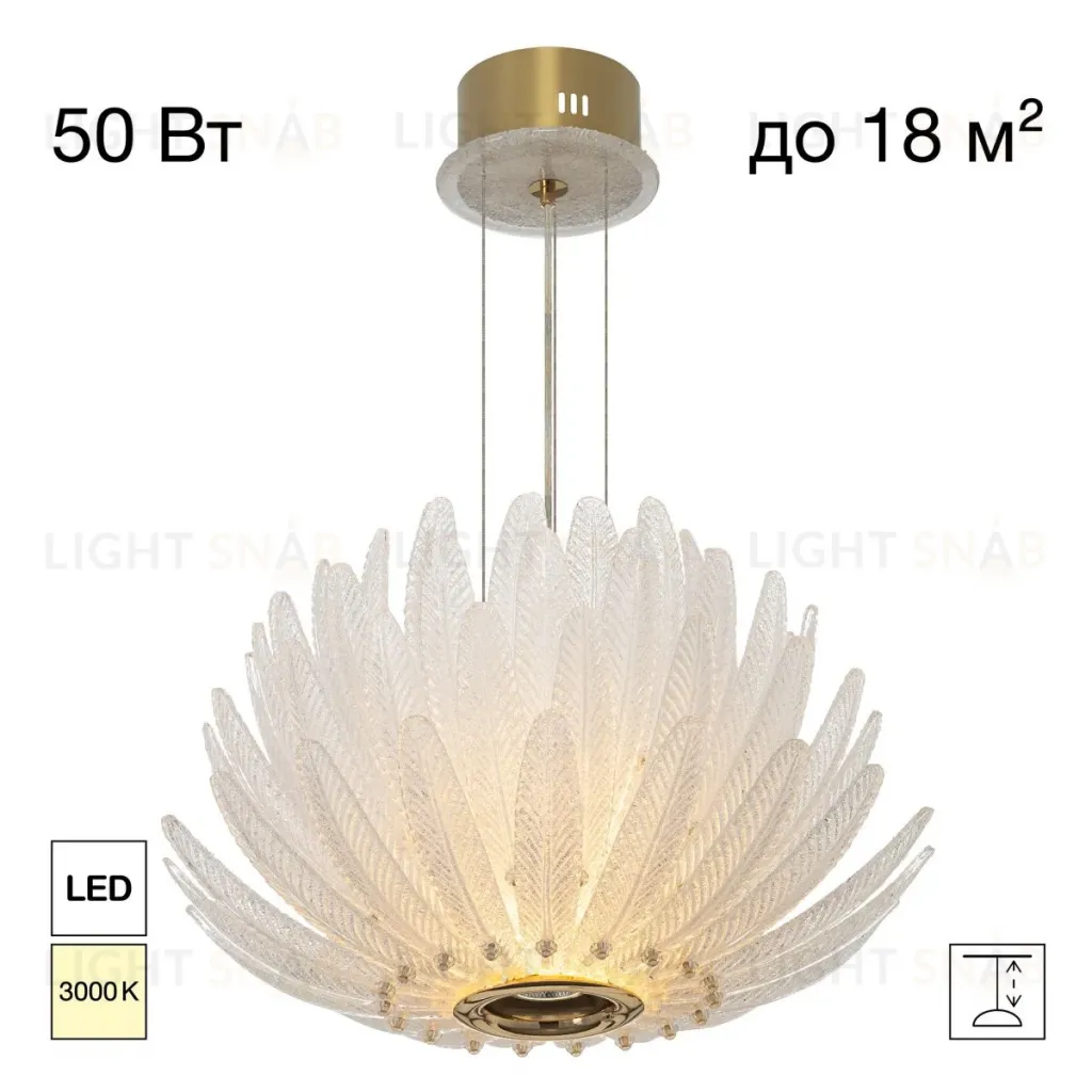 Подвесная люстра Citilux Deltoro CL327150 CL327150