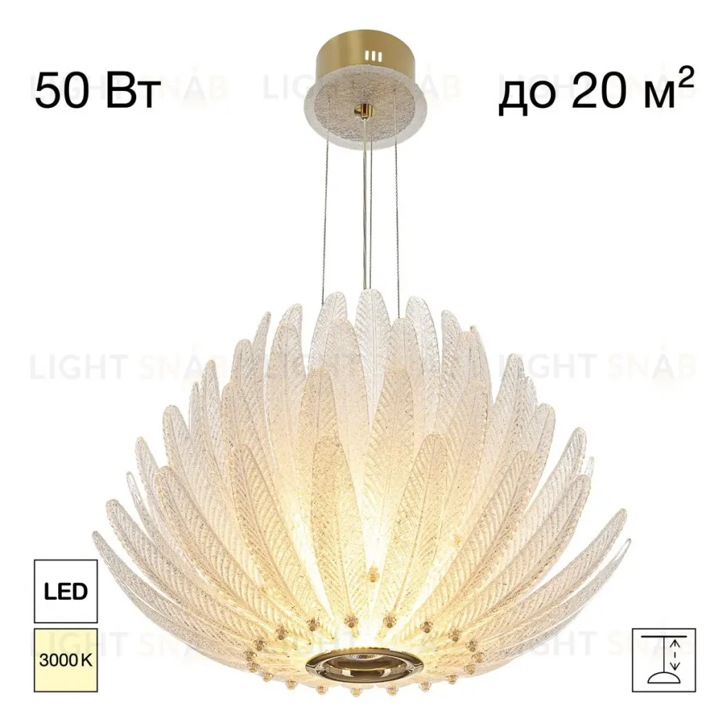 Подвесная люстра Citilux Deltoro CL327160 CL327160