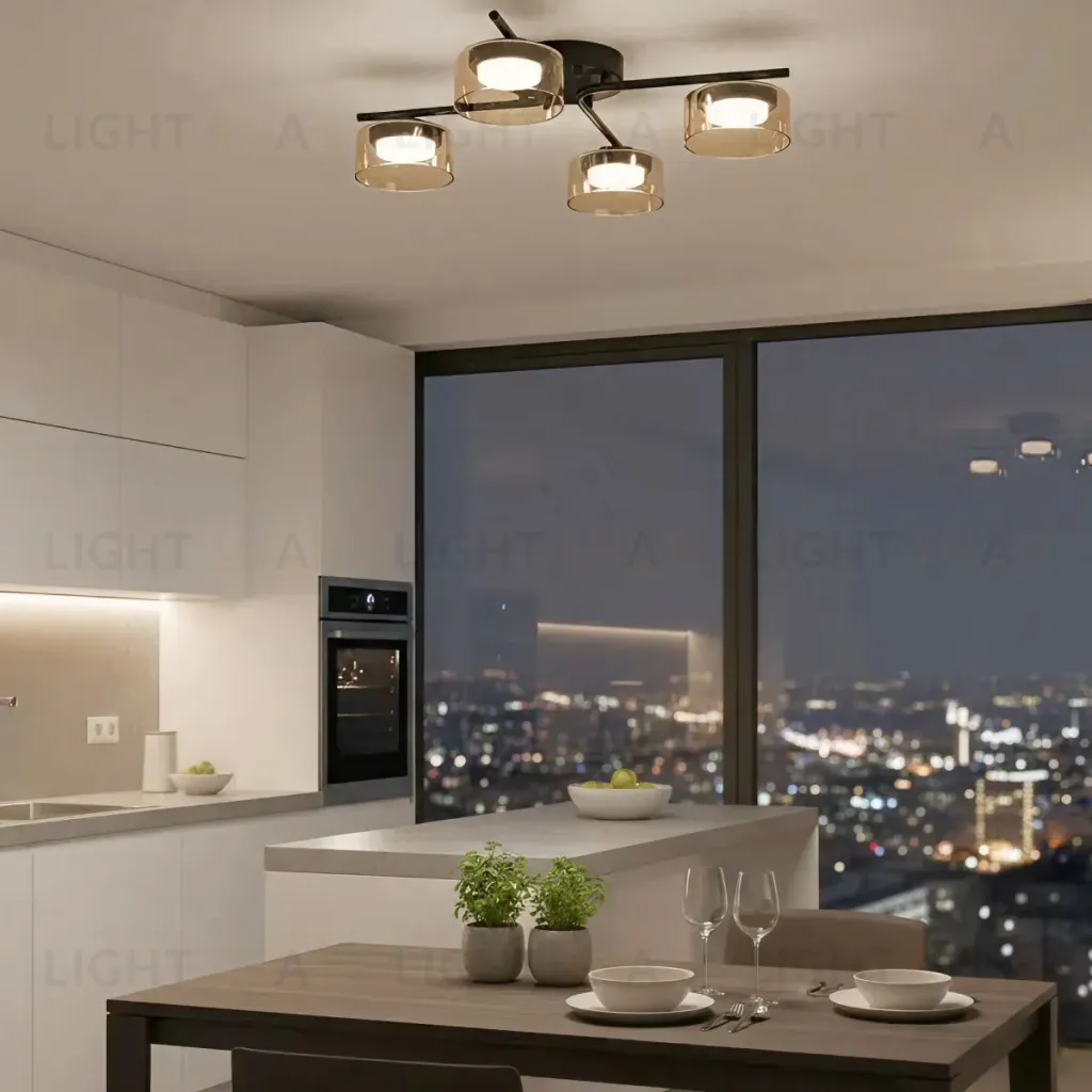 Потолочная люстра Citilux Espace CL243141 CL243141