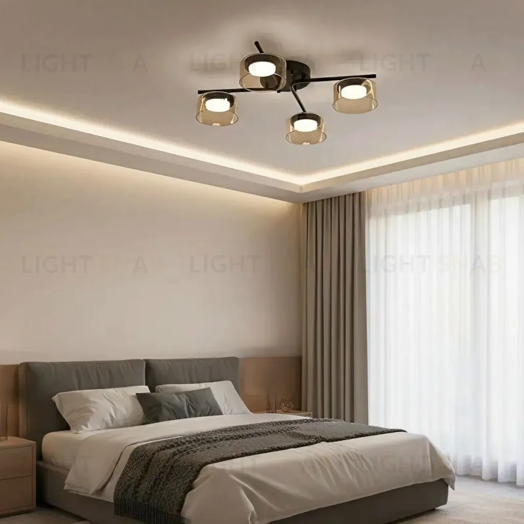 Потолочная люстра Citilux Espace CL243141 CL243141