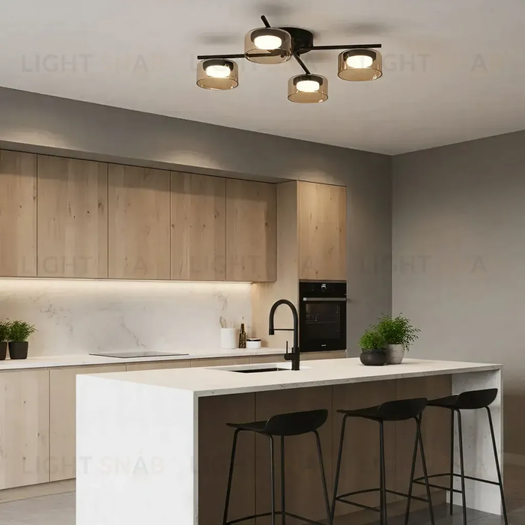 Потолочная люстра Citilux Espace CL243141 CL243141