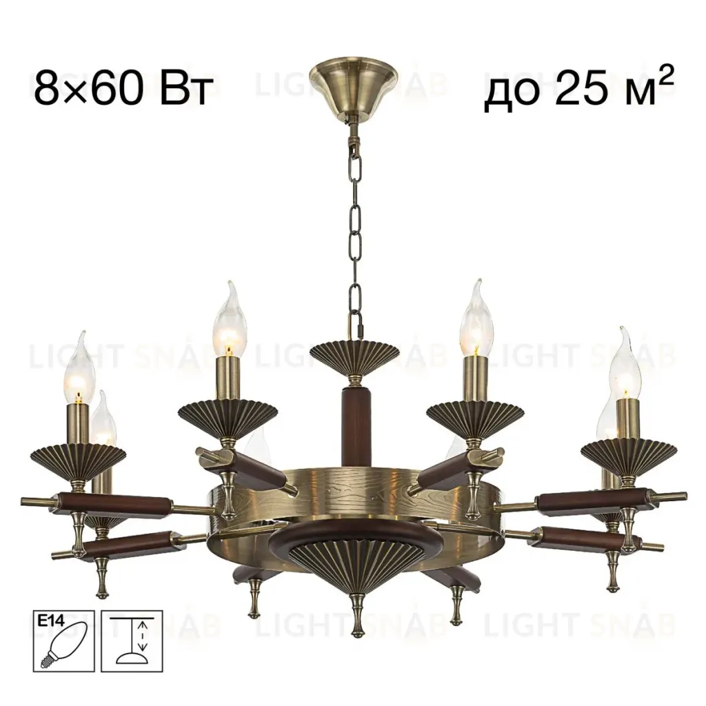 Подвесная люстра Citilux Kaptor CL423183 CL423183