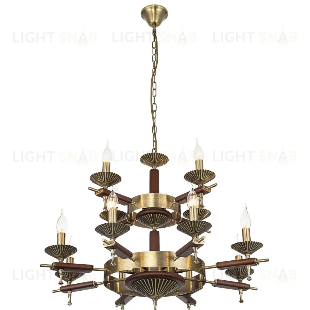 Подвесная люстра Citilux Kaptor CL423193 CL423193