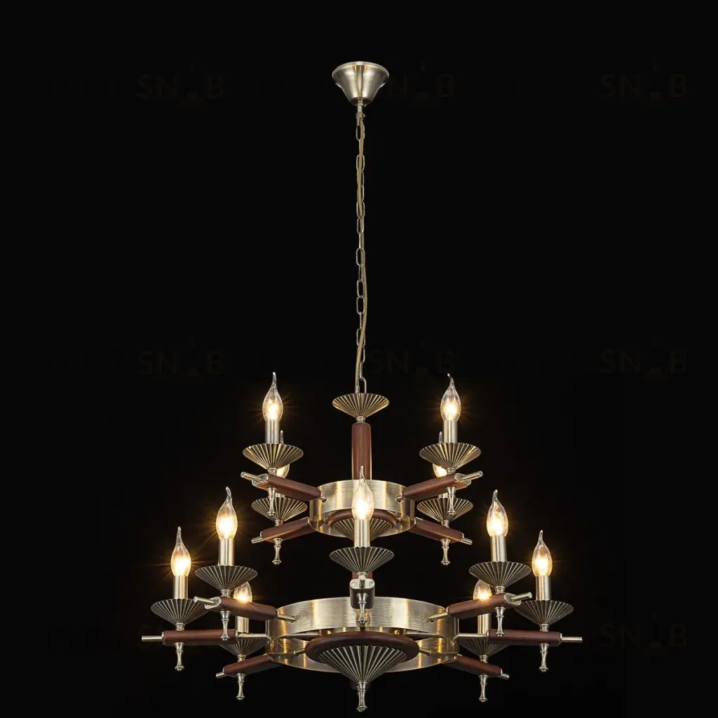 Подвесная люстра Citilux Kaptor CL423193 CL423193