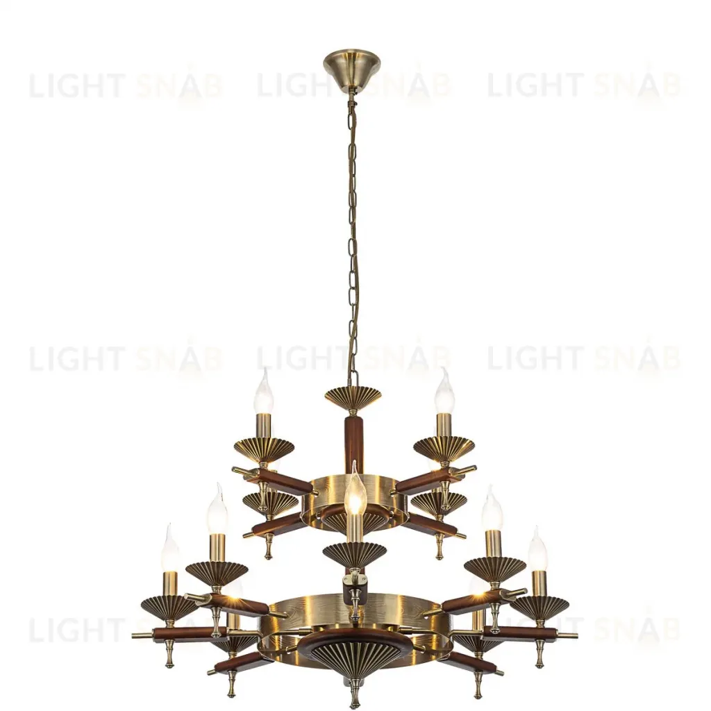 Подвесная люстра Citilux Kaptor CL423193 CL423193
