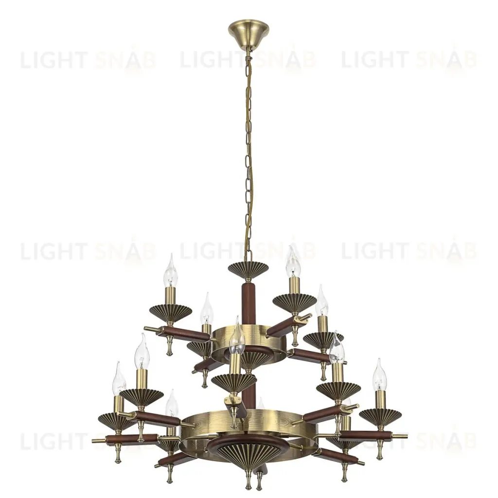 Подвесная люстра Citilux Kaptor CL423193 CL423193