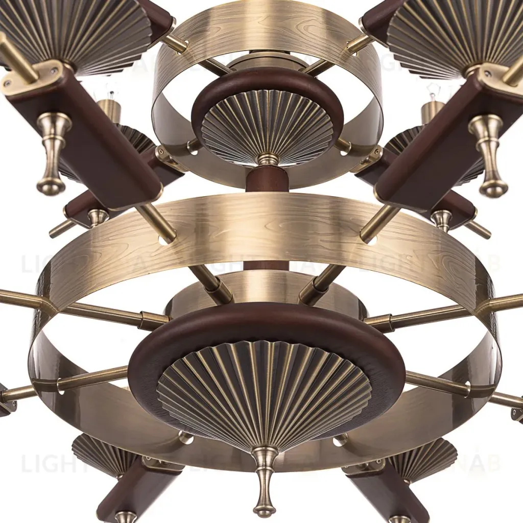 Подвесная люстра Citilux Kaptor CL423193 CL423193