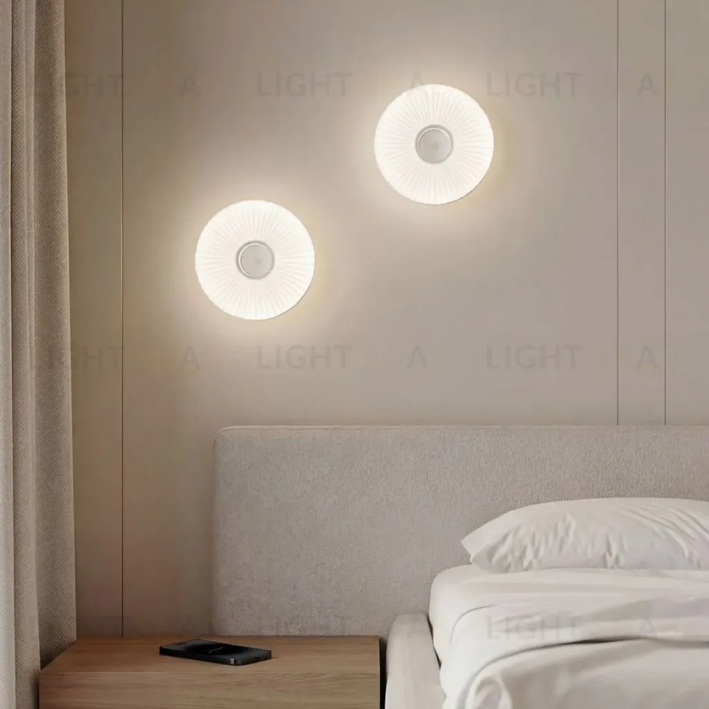 Настенный светильник Eurosvet Kreis 101002 LED белый a071496 101002 LED белый