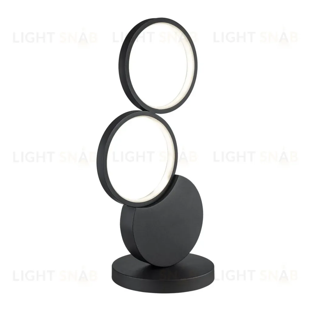 Настольная лампа Escada Lunar 10263/L LED Black 10263/L LED Black