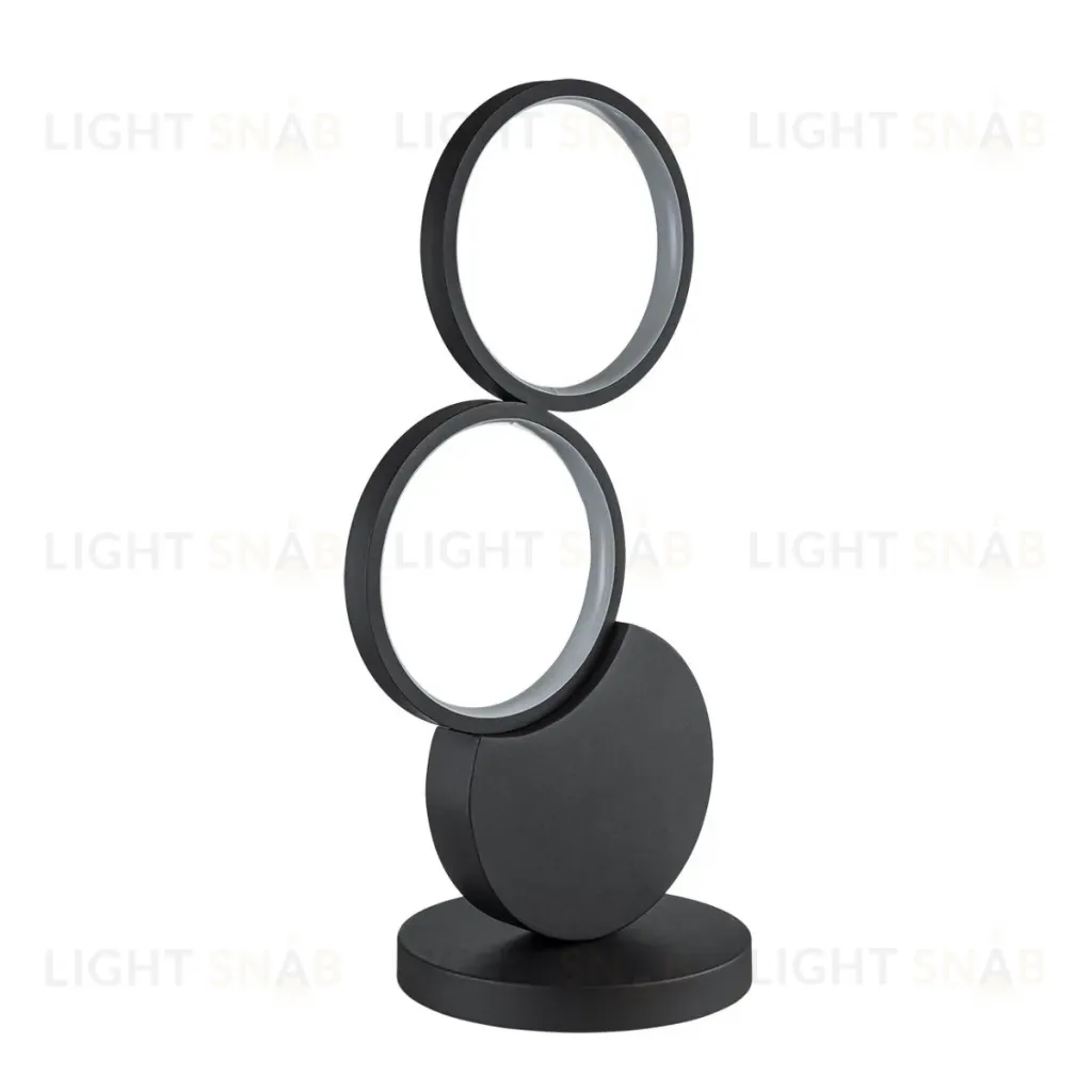 Настольная лампа Escada Lunar 10263/L LED Black 10263/L LED Black