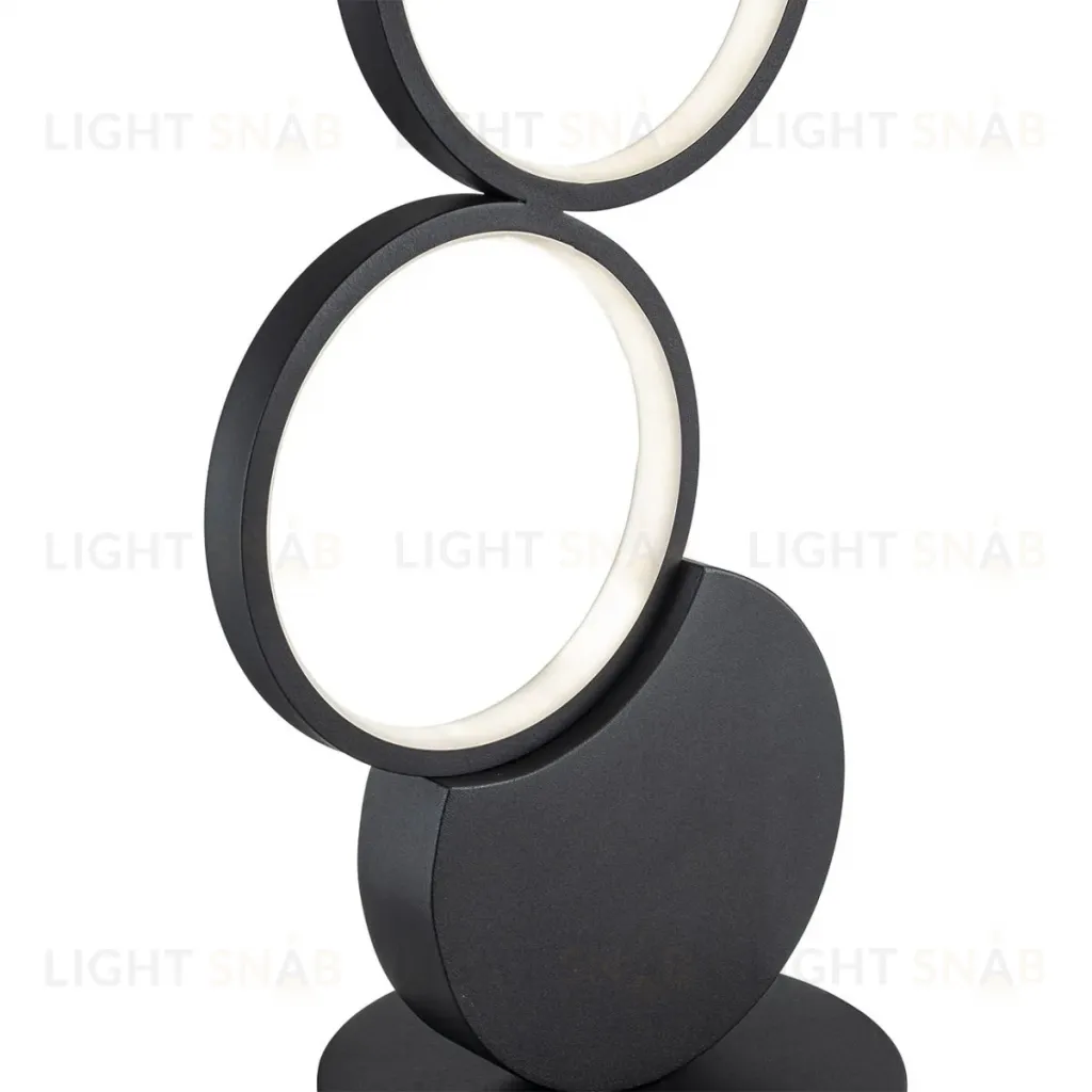 Настольная лампа Escada Lunar 10263/L LED Black 10263/L LED Black
