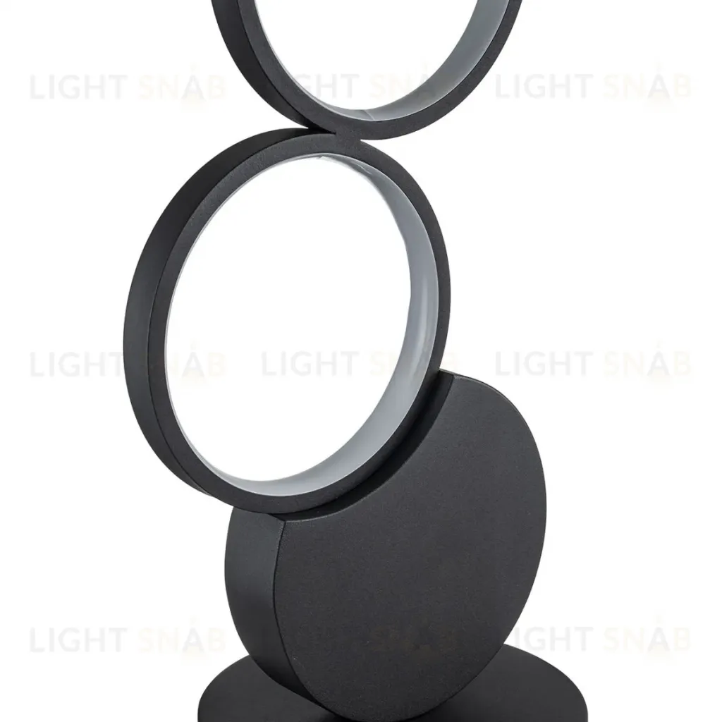 Настольная лампа Escada Lunar 10263/L LED Black 10263/L LED Black